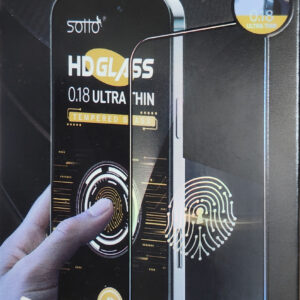 A36/A56/S24FE/S25FE Clear Glass Screen Protector