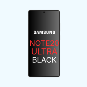 SAMSUNG NOTE 20 ULTRA OLED BIG W/F BLACK