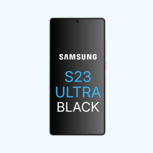 SAMSUNG S23 ULTRA (120Hz) OLED BIG W/F BLACK