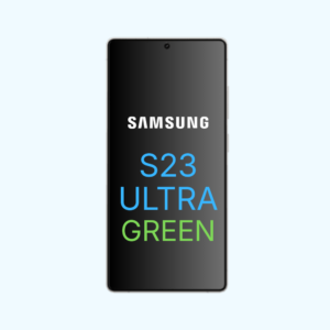 SAMSUNG S23 ULTRA (120Hz) OLED BIG W/F GREEN
