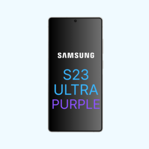 SAMSUNG S23 ULTRA (120Hz) OLED BIG W/F PURPLE