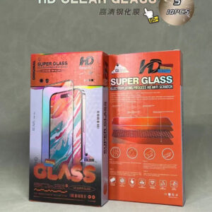 iPhone 14 Clear Glass Screen Protector