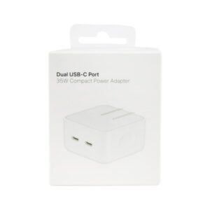 Dual Type C Charging Block 35W