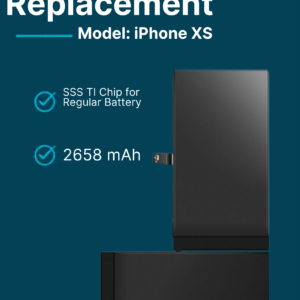 Battery Replacement for iPhone XS 2658mAh