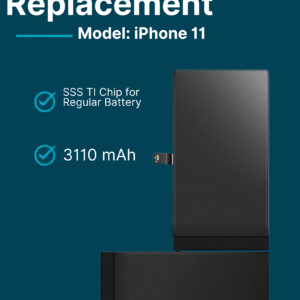 Battery Replacement for iPhone 11 3110mAh